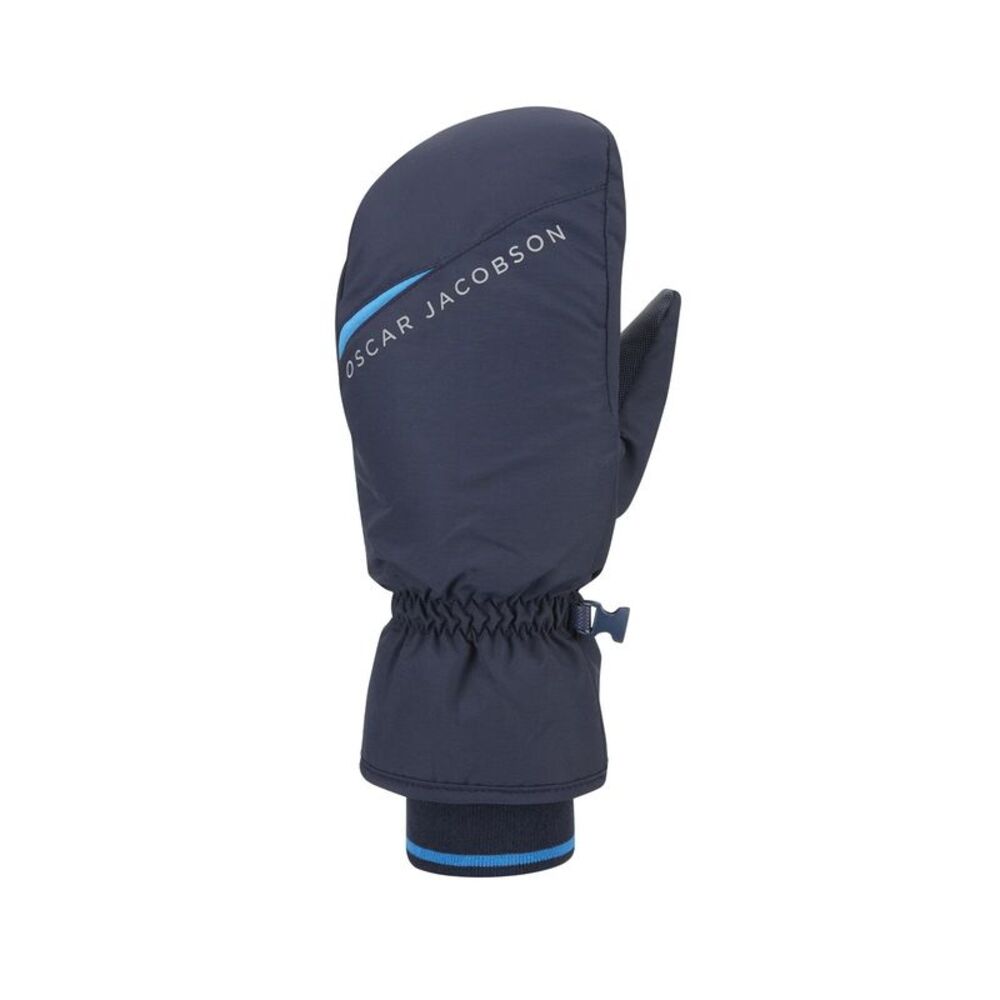 Oscar Jacobson Mens Winter Mittens / Navy